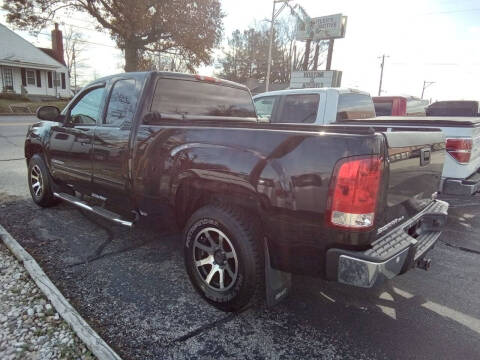 2009 GMC Sierra 1500 SLE