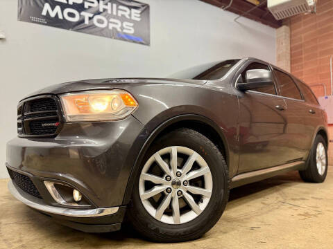 2015 Dodge Durango Special Service
