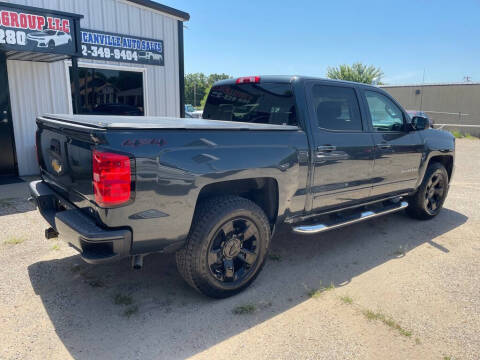2017 Chevrolet Silverado 1500