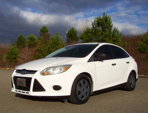 2013 Ford Focus S