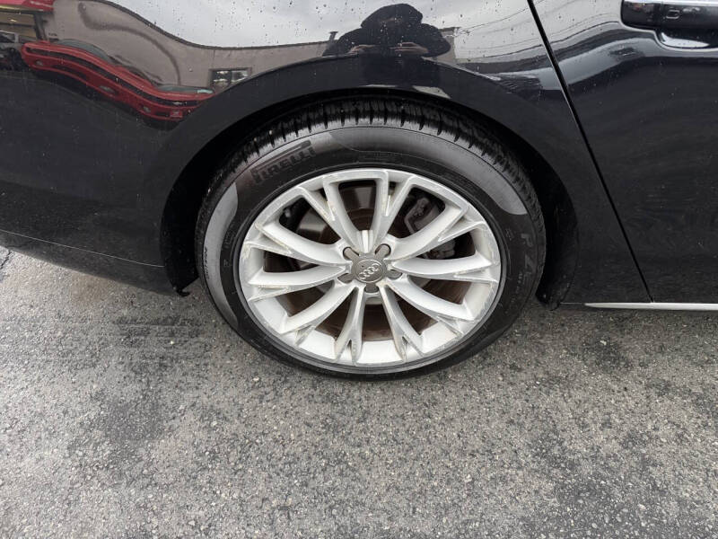 2013 Audi A8 L 3.0T quattro