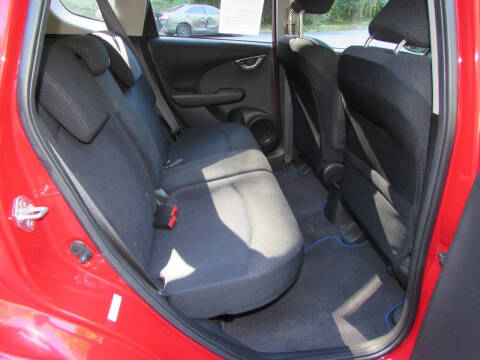 2012 Honda Fit Sport