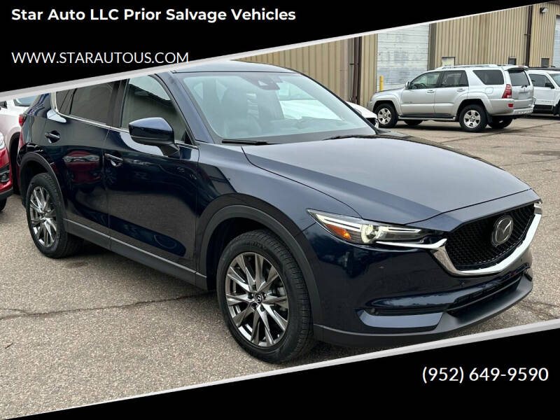 2021 Mazda CX-5 for sale at Star Auto LLC Prior Salvage Vehicles in Jordan MN