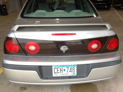 2005 Chevrolet Impala for sale at Southtown Auto Sales in Albert Lea MN