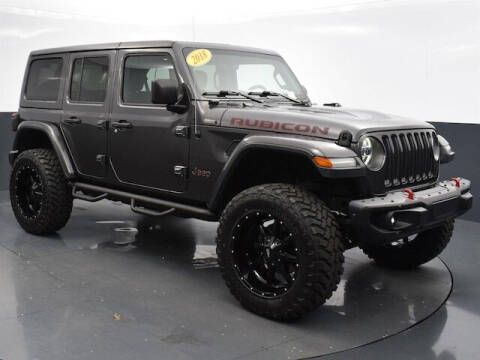 2018 Jeep Wrangler Unlimited for sale at Hickory Used Car Superstore in Hickory NC