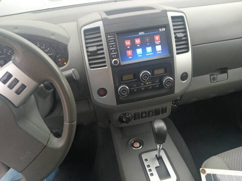 2020 Nissan Frontier SV