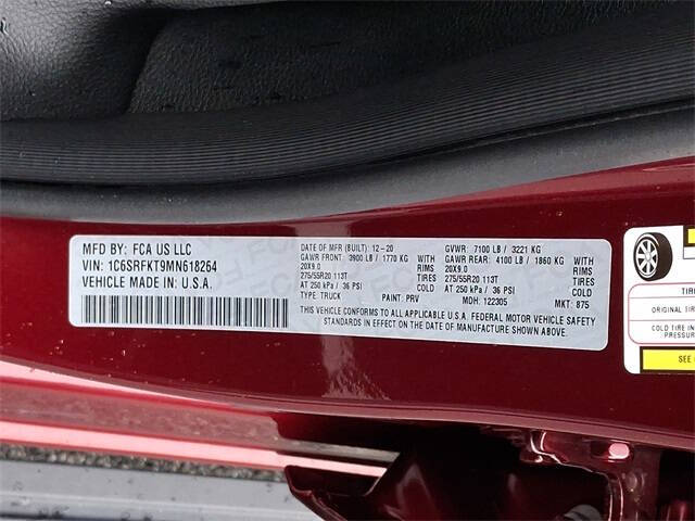 2021 RAM 1500 Limited Longhorn