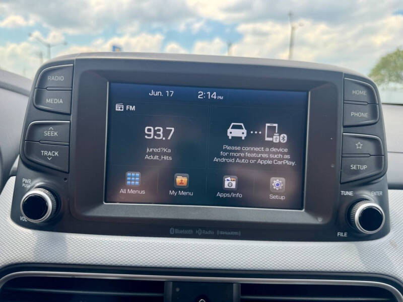 2018 Hyundai Kona SEL