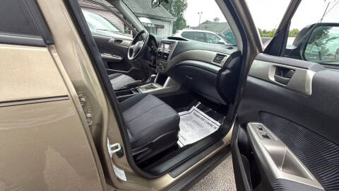 2009 Subaru Forester 2.5 X