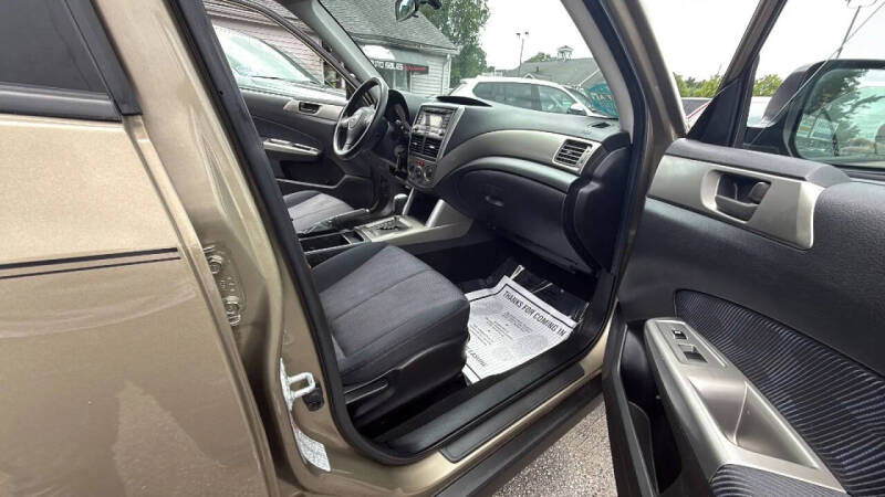 2009 Subaru Forester 2.5 X
