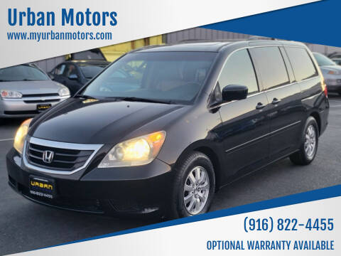 2008 Honda Odyssey for sale at Urban Motors in Sacramento CA