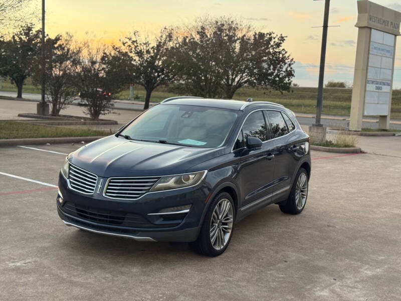 2015 Lincoln MKC