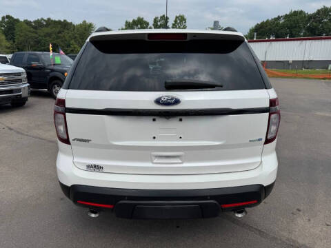 2015 Ford Explorer Sport