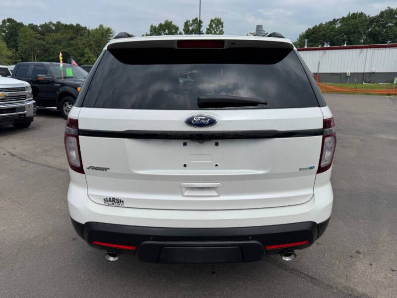 2015 Ford Explorer Sport