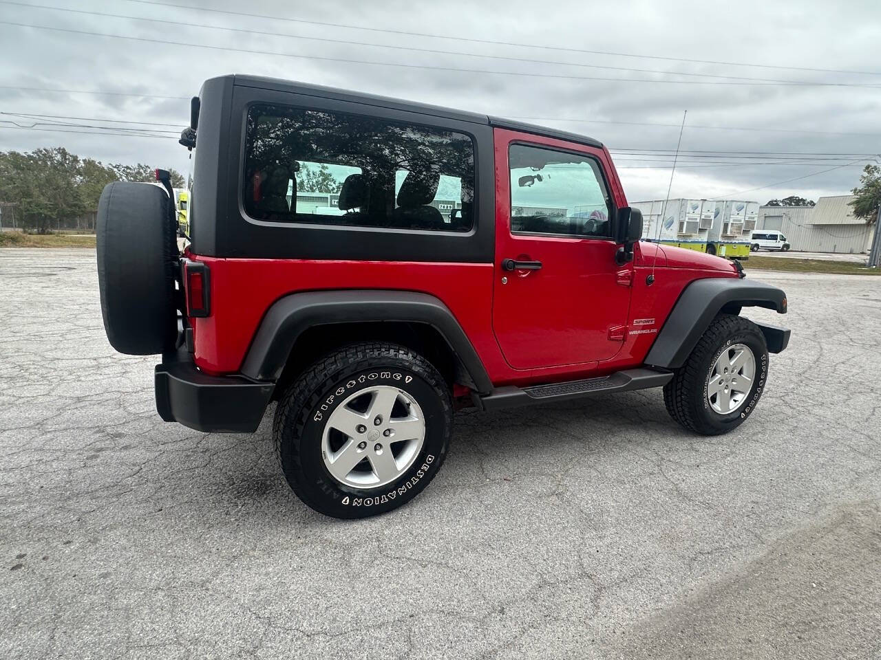 2011 Jeep Wrangler for sale at Rubi Motorsports in Sarasota, FL