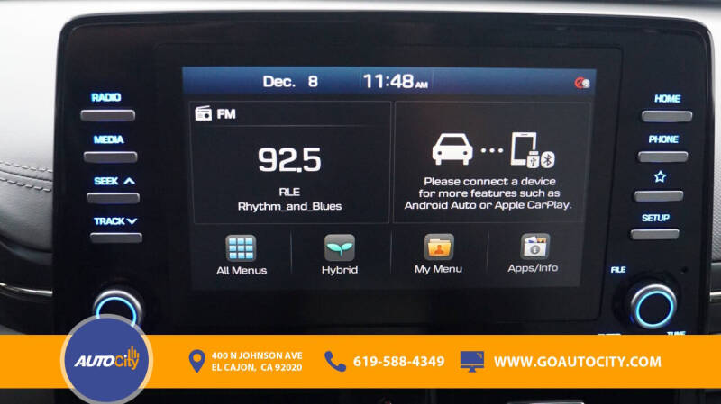 2020 Hyundai Ioniq Hybrid SEL