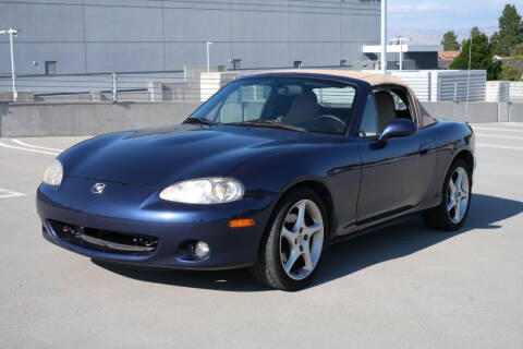 2001 Mazda MX-5 Miata for sale at HOUSE OF JDMs - Sports Plus Motor Group in Sunnyvale CA