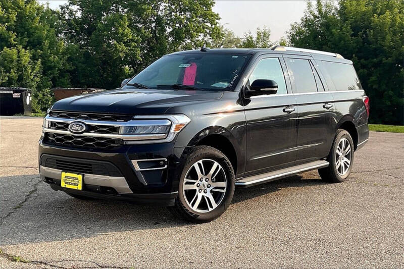 Used 2023 Ford Expedition Limited with VIN 1FMJK2A87PEA06921 for sale in Montevideo, Minnesota