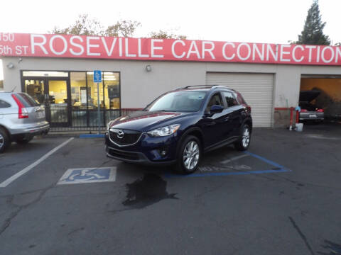 2014 Mazda CX-5 for sale at ROSEVILLE CAR CONNECTION in Roseville CA