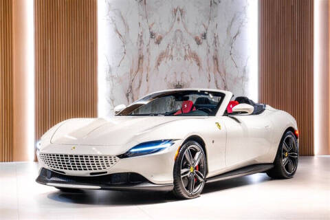 2025 Ferrari Roma Spider
