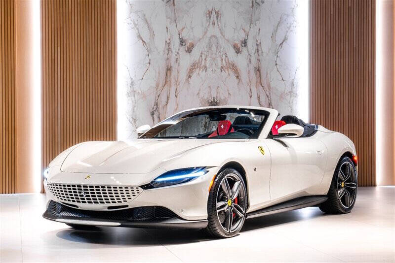 2025 Ferrari Roma Spider