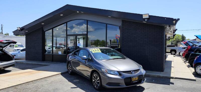 2013 Honda Civic for sale at TT Auto Sales LLC. in Boise ID