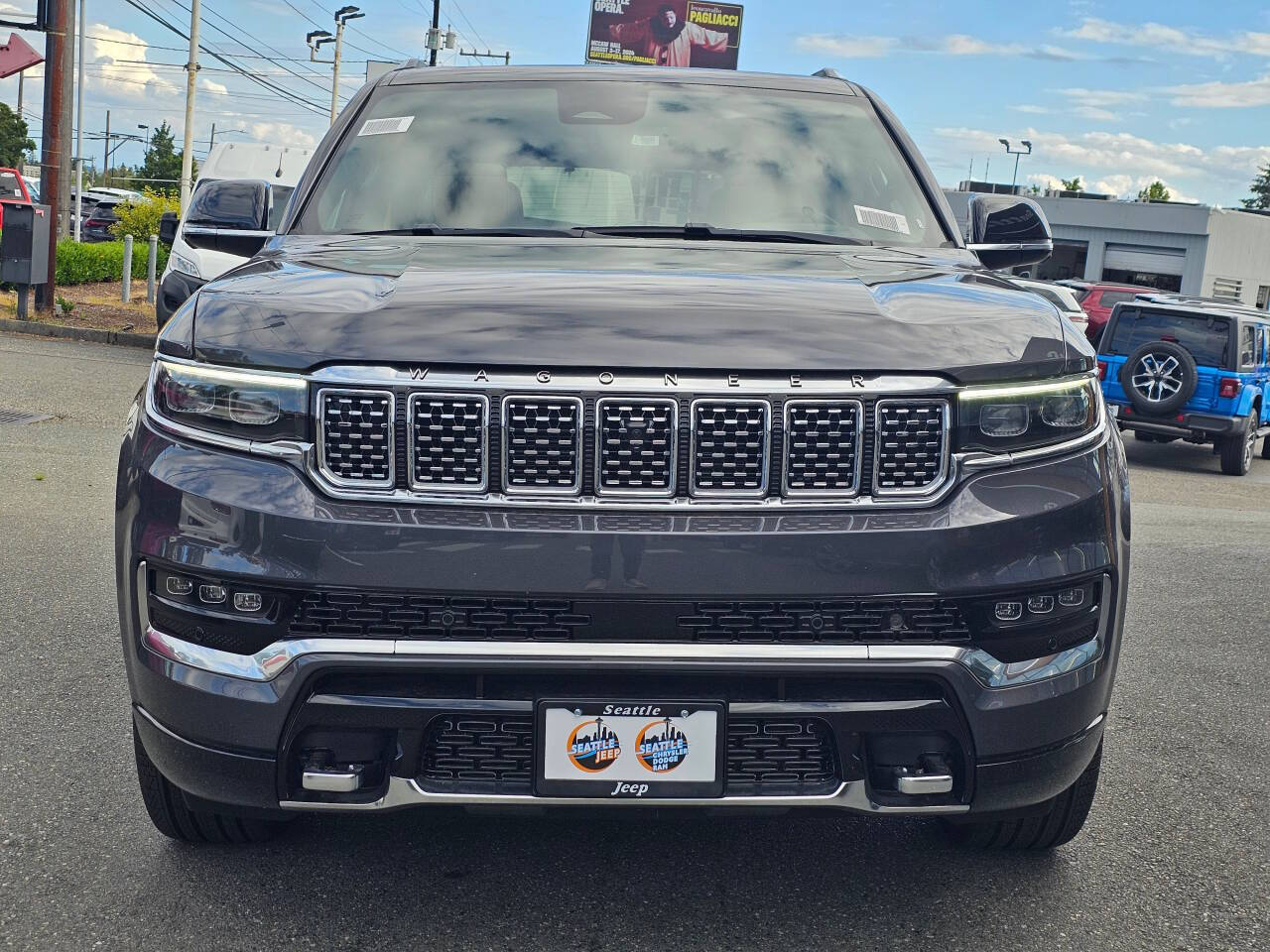 2024 Jeep Grand Wagoneer for sale at Autos by Talon in Seattle, WA