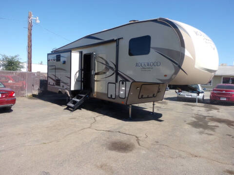 2018 Forest River ROCKWOOD