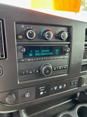 2020 Chevrolet Express 3500