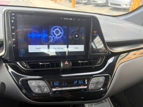 2018 Toyota C-HR XLE