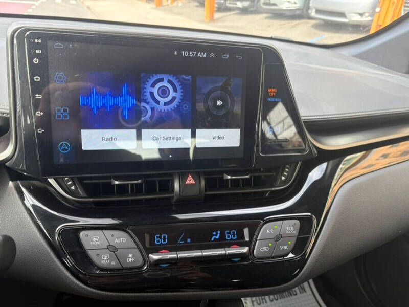 2018 Toyota C-HR XLE