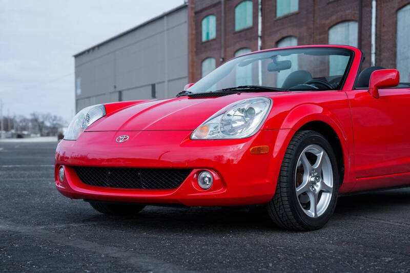 2003 Toyota MR2 Spyder