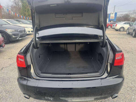 2013 Audi A6 2.0T quattro Premium Plus