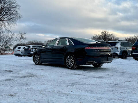 2017 Lincoln MKZ Premiere