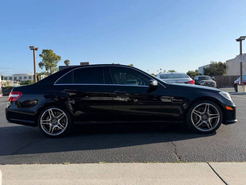 2013 Mercedes-Benz E-Class E 63 AMG