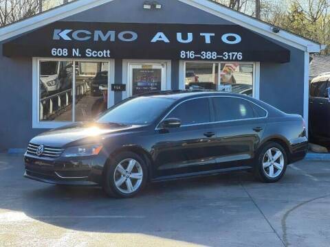 2013 Volkswagen Passat for sale at KCMO Automotive in Belton MO