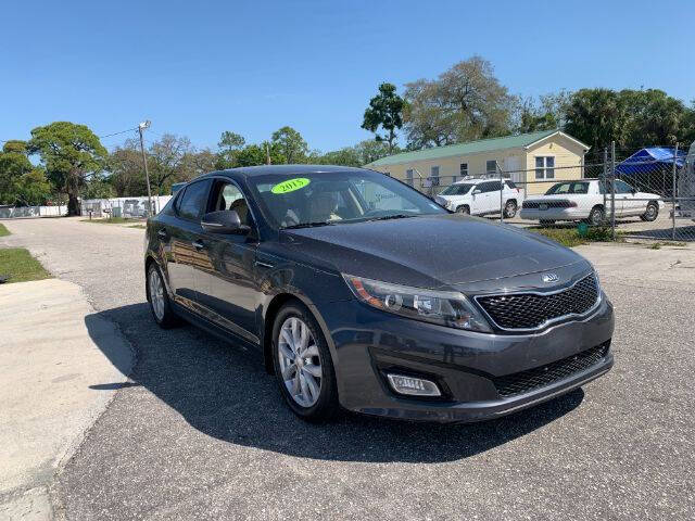 2015 Kia Optima EX
