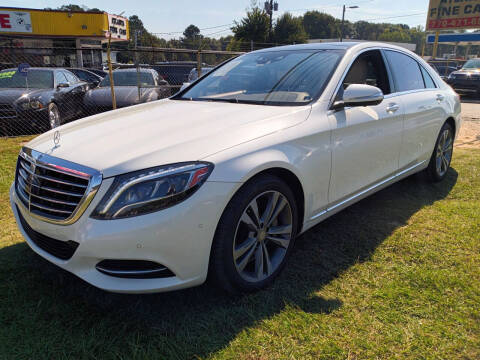2015 Mercedes-Benz S-Class for sale at Atlanta Fine Cars in Jonesboro GA