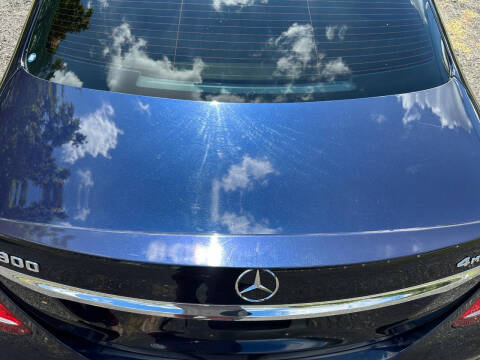 2017 Mercedes-Benz E-Class E 300 4MATIC