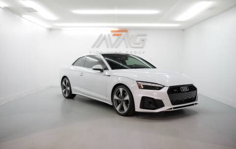 2021 Audi A5 for sale at Alta Auto Group LLC in Concord NC