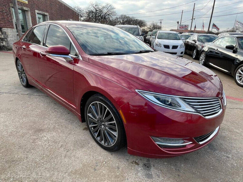 2013 Lincoln MKZ Hybrid for sale at Tex-Mex Auto Sales LLC in Lewisville TX