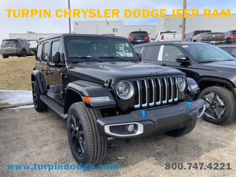 2023 Jeep Wrangler Unlimited for sale at Turpin Chrysler Dodge Jeep Ram in Dubuque IA
