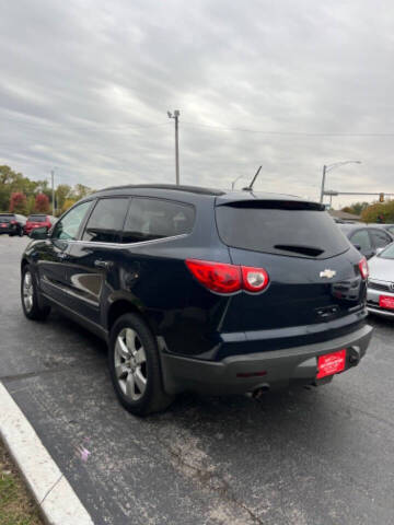 2012 Chevrolet Traverse LTZ