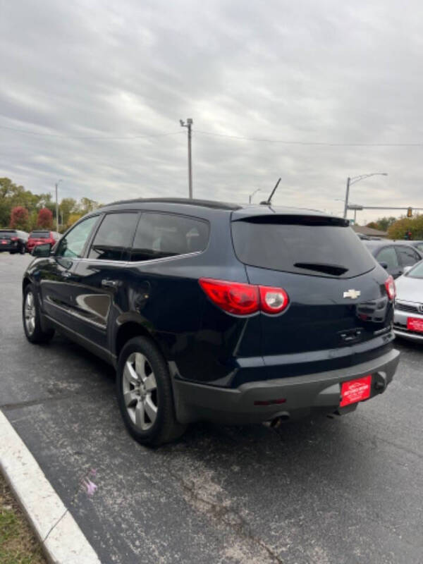 2012 Chevrolet Traverse LTZ