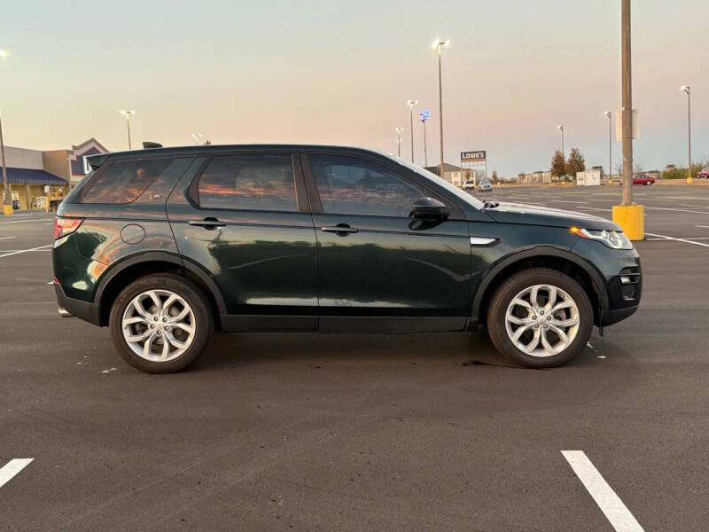 2017 Land Rover Discovery Sport HSE
