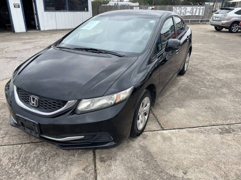 2013 Honda Civic LX photo 2