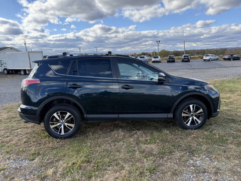 2017 Toyota RAV4 XLE