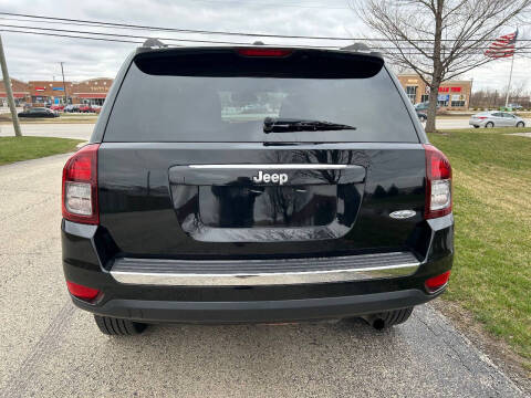 2014 Jeep Compass High Altitude Edition