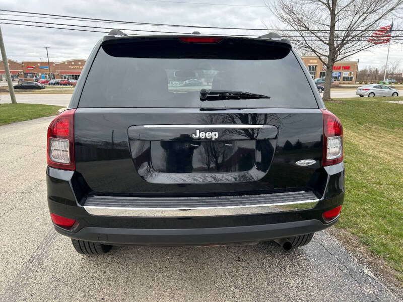 2014 Jeep Compass High Altitude Edition