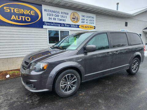 2019 Dodge Grand Caravan for sale at STEINKE AUTO INC. in Clintonville WI